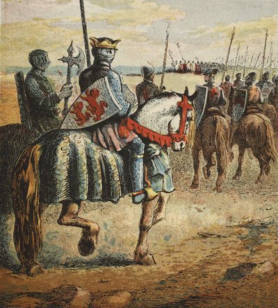 Duke Robert goes to Palestine by English School